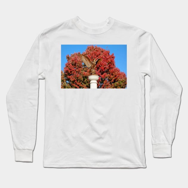 Lovejoy Monument Study 2 Long Sleeve T-Shirt by bobmeyers